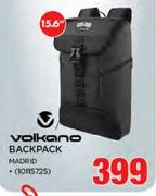Volkano 15.6" Backpack Madrid