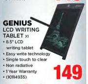 Genius LCD Writing Tablet X1