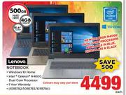 Lenovo Notebook-Each