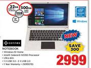 Connex Notebook
