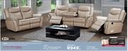 Grafton Everest Trent 3 Piece 3 Action Reclining Lounge Suite