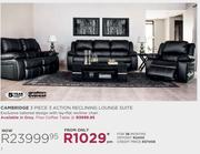 Grafton Everest Cambridge 3 Piece 3 Action Reclining Lounge Suite