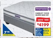 Sleepmasters Camelot 152cm Queen Base Set