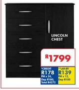 Lincoln Chest