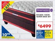 Sleepmasters Escada 152cm Queen Base Set