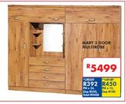 Mary 3 Door Multirobe
