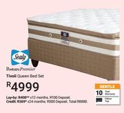 Special Sealy Posture Premier Tivoli Queen Gentle Bed Set m