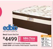 Edblo beryl queen bed new arrivals