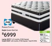 Sealy Posture Premier Kayla Queen Firm Bed Set