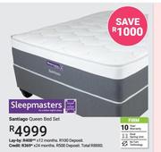 Sleepmasters Santiago Queen Firm Bed Set