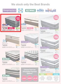 Sleepmasters : Widest Range Of Quality Brands (15 Apr - 12 May 2019), page 2