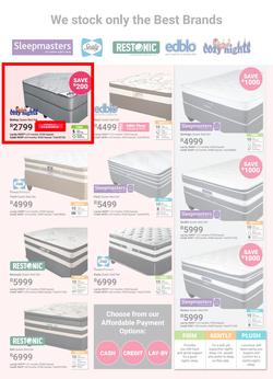 Sleepmasters : Widest Range Of Quality Brands (15 Apr - 12 May 2019), page 2