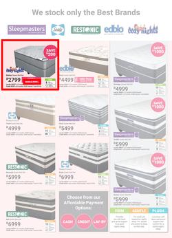 Sleepmasters : Widest Range Of Quality Brands (15 Apr - 12 May 2019), page 2