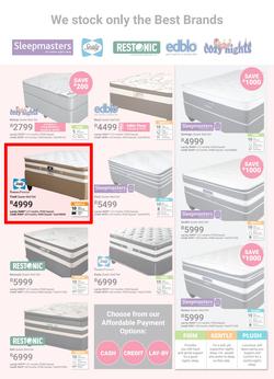 Sleepmasters : Widest Range Of Quality Brands (15 Apr - 12 May 2019), page 2