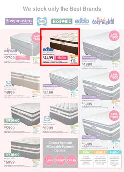 Sleepmasters : Widest Range Of Quality Brands (15 Apr - 12 May 2019), page 2