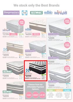 Sleepmasters : Widest Range Of Quality Brands (15 Apr - 12 May 2019), page 2
