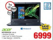Acer Notebook A315-51