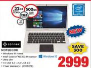Connex Notebook