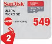 Sandisk Ultra Micro SD 64GB