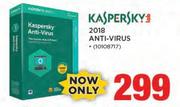 Kaspersky 2018 Anti-Virus