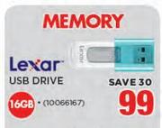 Lexar USB Drive 16GB
