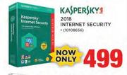 Kaspersky 2018 Internet Security
