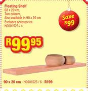Floating Shelf 90 x 20 CM H0001525/6