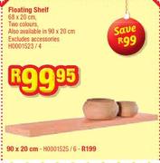Floating Shelf 68 x 20 CM H0001523/4
