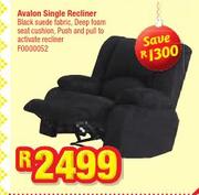 Avalon Single Recliners