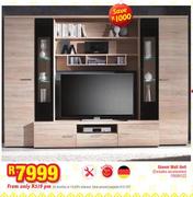 Gianni Wall Unit(Excludes Accessories)