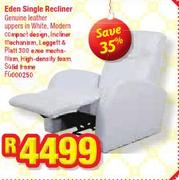 Eden Single Recliner