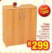 Peggy Pedestal Cabinet 57 x 58.5 CM H0001527/8
