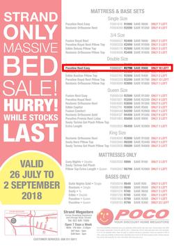 POCO : Massive Bed Sale (26 Jul - 02 Sep 2018), page 2