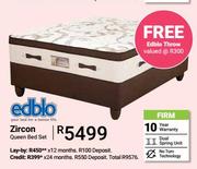 Edblo Zircon Queen Bed Set