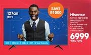 Hisense 50" (127cm) UHD Smart LED TV 50A6100
