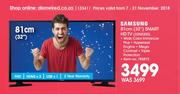Samsung 32"(81cm) FHD Smart TV 32N5300