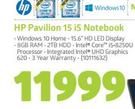 HP Pavilion 15 i5 Notebook-Each
