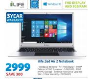 iLife Zed Air 2 Notebook