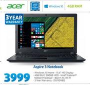Acer Aspire 3 Notebook