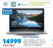 Dell 5570 i7 Processor
