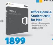 Microsoft Office Home & Student 2016 For Mac