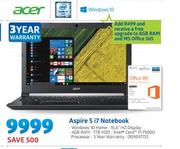 Acer Aspire 5 i7 Notebook