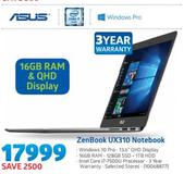 Asus ZenBook UX310 Notebook