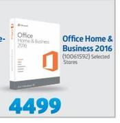 Microsoft Office Home & Business 2016