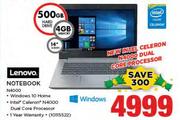 Lenovo 14" Notebook N4000