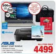Asus 15.6" Bright Star Bundle-For All