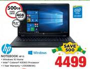 HP 15.6" Notebook HP 15