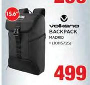 Volkano 15.6" Backpack Madrid