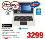 Connex 14" Notebook