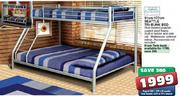 Seattle Twin Bunk Bed-91cm